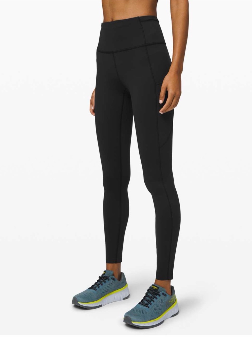 Lululemon Fast and Free High-Rise Tight
28" *Non-Reflective Suede
Size: 2
Black